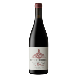 MATTHEW VAN HEERDEN - Pinot Noir 2022