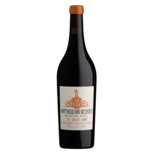 MATTHEW VAN HEERDEN - Signature Cabernet Sauvignon 2022